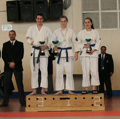 Laura 1ere Sebastien 3eme combine 2007 (65K)